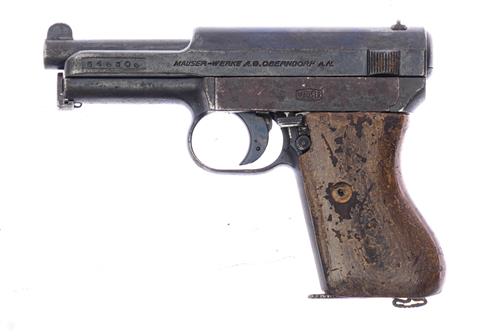 Pistole Mauser Mod. 1934  Kal. 7,65 Browning #516306 § B ***