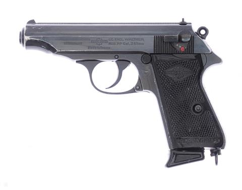 Pistole Walther PP Fertigung Manurhin Kal. 7,65 Browning #70074 § B (W838-23)