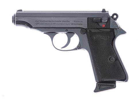 Pistol Walther-Ulm PP cal. 9 mm short / 380 Auto #65992A § B (W1034-23)