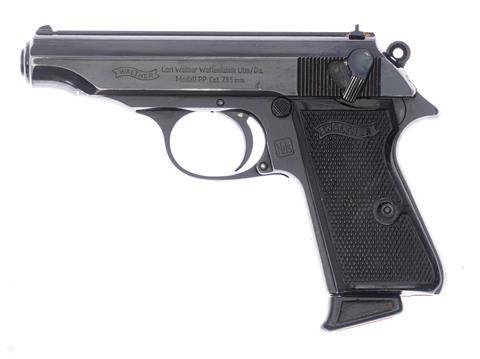 Pistole Walther-Ulm PP Polizei Niedersachsen Kal. 7,65 Browning #353969 § B (W906-23)