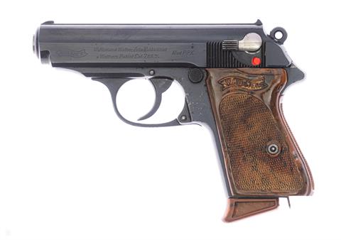 Pistole Walther Zella-Mehlis PPK  Kal. 7,65 Browning #923571 § B (W768-23)