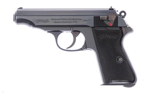 Pistole Walther Zella-Mehlis PP Kal. 9 mm Kurz / 380 Auto #153948P § B (W861-23)
