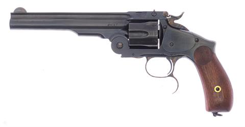 Revolver Uberti type S&W Russian cal. 45 Colt defective #F24254 § B (W906-23)