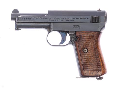 Pistole Mauser 1910/14  Kal. 7,65 Browning #451172 §B (W610-23)