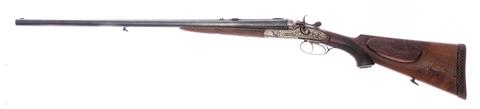 Hammer-o/u combination gun Franz Sodia Cal. 5.6 x 50 R Mag.; 16/70 #313 § C (W838-23)