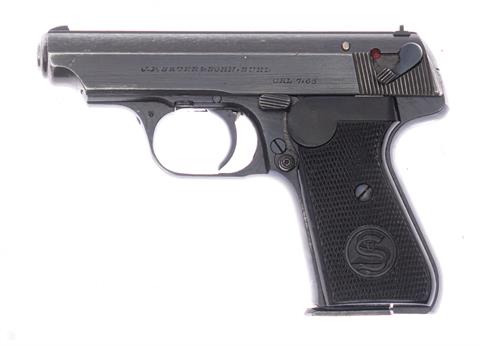 Pistol Sauer & Sohn Mod. 38 cal. 7.65 Browning #359227 §B +ACC