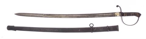 Cavalry saber of light type M.1877 Zeitler Vienna § free from 18