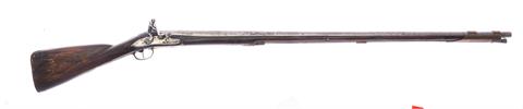 Flintlock musket of unknown military manufacturer cal. 17 mm #without number § free from 18