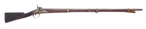 Percussion musket Germany? Model 1777/1840 cal. 17.5 #without number § free from 18 ***