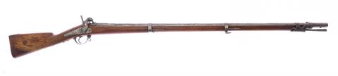 Percussion rifle France Mod. 1856 Waffenmanufakur Mutzig cal. 17.5 mm #without number § free from 18 ***