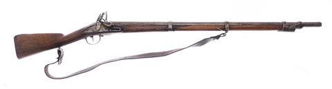 Flintlock musket Germany? around 1810 cal. 18 mm #without number § free from 18 ***
