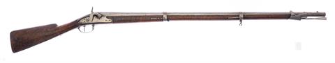 Percussion musket Germany around 1850 cal. 19 mm #without number § free from 18 ***