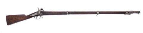 Percussion rifle St. Etienne cal. 19 mm #without number § free from 18 ***