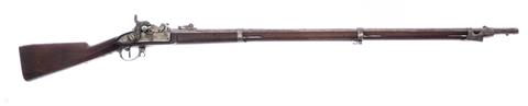 Single shot rifle Milbank-Amsler Switzerland M1842/59/67 cal. 18 mm #2538 § free from 18 ***