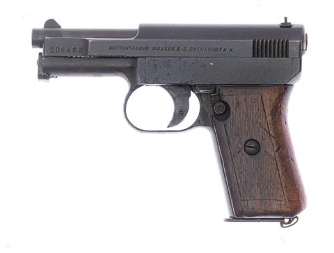 Pistol Mauser Mod. 1910 Cal. 6.35 Browning #206498 § B