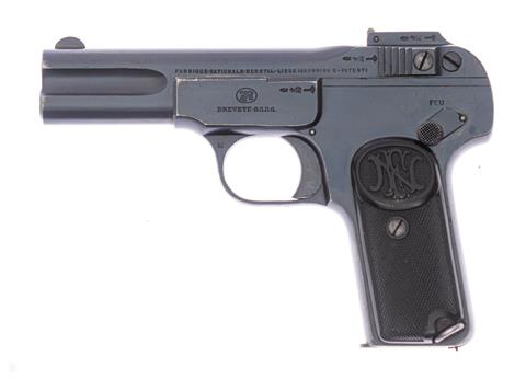 Pistol FN-Browning Mod. 1900 Cal. 7.65 Browning #180398 § B