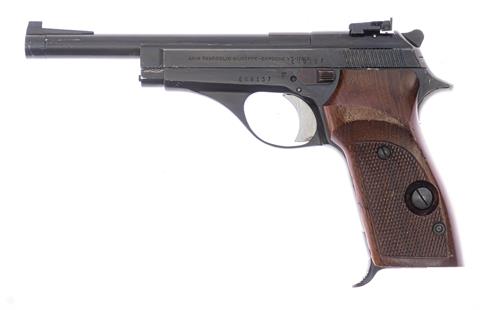 Pistole Tanfoglio Mod. GT22T  Kal. 22 long rifle #E09157 § B +ACC