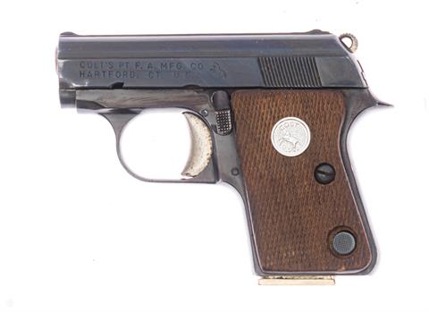 Pistol Colt Automatic Junior Cal. 6.35 Browning #0D07164 § B