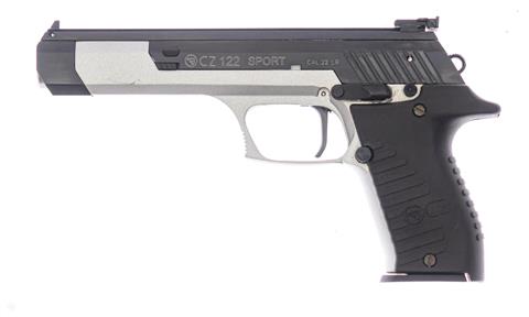 Pistol CZ 122 Sport Cal. 22 long rifle #A4764 § B