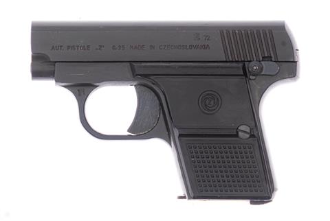 Pistole CZ Duo-Z  Kal. 6,35 Browning #B311832 § B +ACC