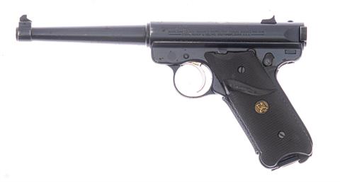 Pistol Ruger MK 2 Cal. 22 long rifle #214-00863 § B +ACC