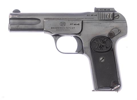 Pistol FN Browning Mod. 1900  Cal. 7.65 Browning, #612003, § B