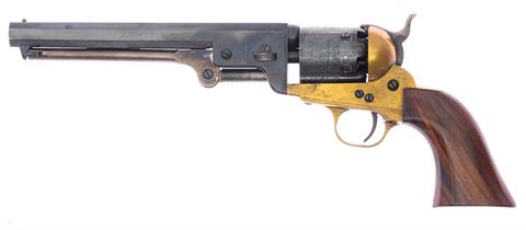 Percussion revolver (replica) Uberti type Colt Navy 1851 cal. .36 #85286 § B model before 1871 (S 226872)