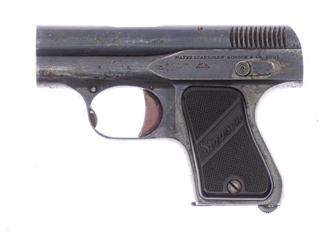 Pistole Simson Suhl Mod. 22 Kal. 6,35 Browning #847 § B +ACC (S 239641)