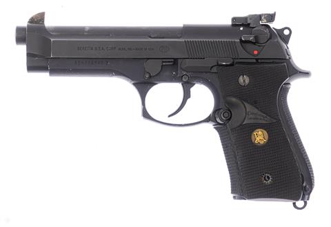 Pistol Beretta 92F  Cal. 9 mm Luger #BER056745Z § B (S 211246)