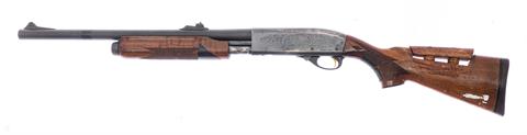 Vorderschaftrepetierflinte Remington 870 Spezialmodell für Flintenlaufgeschosse Kal. 12/76 #B980576M § A (S 195795)