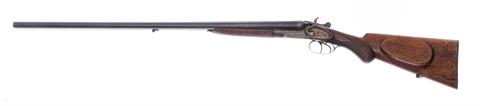 Hammer-s/s shotgun unknown Belgian manufacturer cal. 16/65 #12636 § C (S 226518)