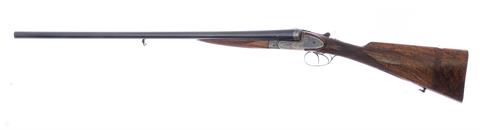 S/s shotgun from unknown Belgian or French manufacturer cal. 12/65 #20868 § C (S210779)