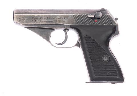 Pistole Mauser HSc  Kal. 7,65 Browning #962452 § C (I)
