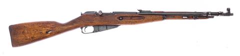 Bolt action rifle Mosin-Nagant Karabiner 44 Waffenfabrik Budapest cal. 7.62 x 54 R #BB2352 § C +ACC (I)