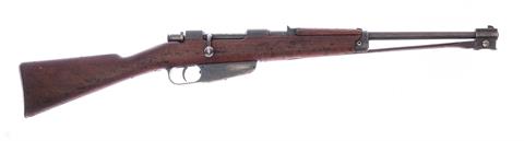 Repetiergewehr Mannlicher-Carcano Moschetto M91/38 Kal. 6,5 x 52 #4126 § C