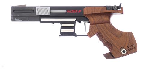 Pistole Pardini Kal. 22 long rifle #0677 § B +ACC (S 212880)