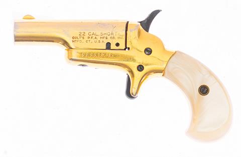 Single shot pistol Colt Derringer cal. 22 short #57536DER § B (S 226562)