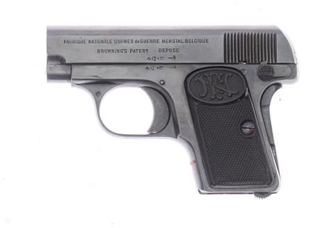 Pistol FN Browning Mod. 1906 Cal. 6.35 Browning #188670 § B (S 162865)