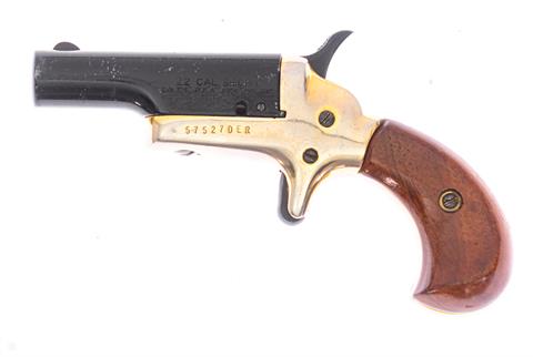 Single shot pistol Colt Derringer cal. 22 short #57527DER § B (S 2265639)