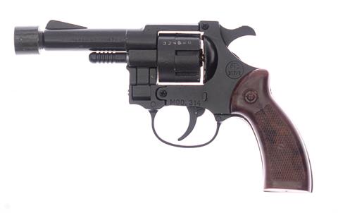 Blank firing revolver Umarex Mod. 314, cal. 6 mm Flobert § free from 18
