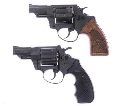 Blank firing revolvers bundle of 2 pieces § free from 18