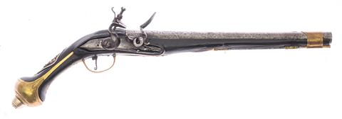 Flintlock pistol cal. 15 mm #without number § free from 18