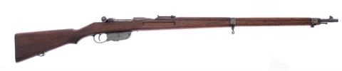 Bolt action rifle Mannlicher M.95 Waffenfabrik Budapest Cal. 8 x 50 R #1031 § C (W2663-23)