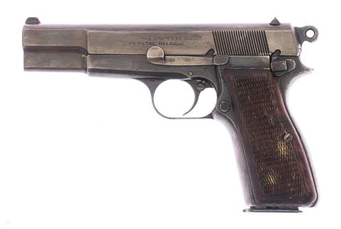 Pistol FN-Browning High Power  Cal. 9 mm Luger #41004a § B (W 2476-23)