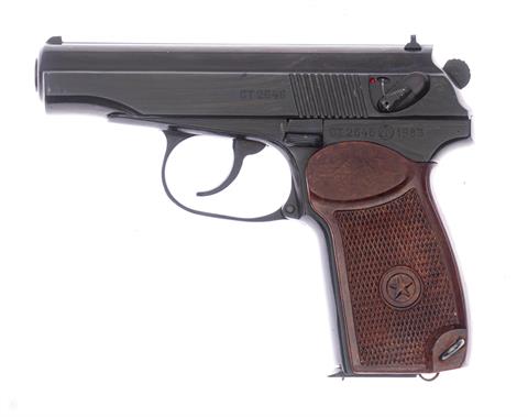 Pistole Makarow Kal. 9 mm Makarow #CT2646 § B (W 2742-23)