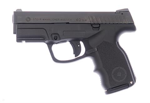 Pistol Steyr S40-A1 Cal. 40 S&W #3139939 § B + ACC ***