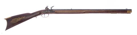 Flintlock rifle (replica) hunter cal. 44 #8480 § free from 18