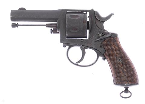 Revolver unknown manufacturer cal. 380 short #27 § B (S 153332)