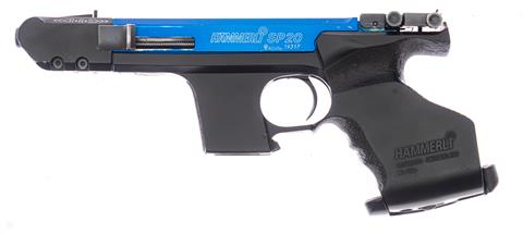 Pistol Hämmerli SP20 cal. 22 long rifle #19317 § B (S 2310168)