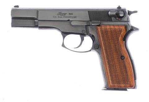 Pistole Luger M90 Kal. 9 mm Luger #R63501 § B (S 2310349)